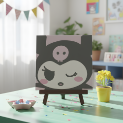 Pompom Ball Mosaic Art